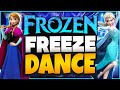 ️ Frozen Freeze Dance ️ Brain Break ️ Just Dance ️ Brain Breaks For Kids ️ Freeze Dance