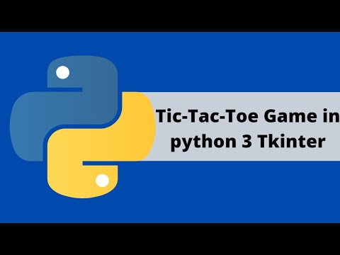 Tkinter Python Gui Tutorial For Beginners Tic Tac Toe Game In Python 3 Tkinter