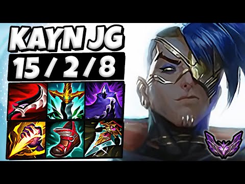Kayn vs Karthus [ Jungle ] Lol Korea Grandmaster Patch 13.16 ✅