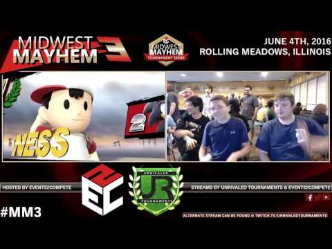 Midwest Mayhem 3 – Pools – Pulse l Stewy (Sonic) vs. ATATA (Ness)