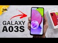 Samsung Galaxy A03s Unboxing And Review