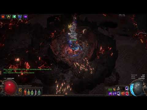 Essence drain trickster "A9" Sirus kill showcase 3.13