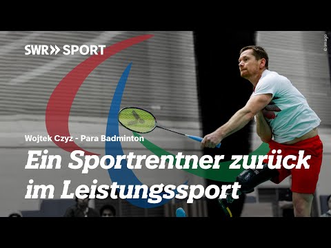 Wojtek Czyz: From German athletics hero to New Zealand badminton idol | SWR Sport