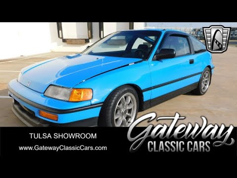 1991 Honda CRX (CC-1909325) for sale in O'Fallon, Illinois