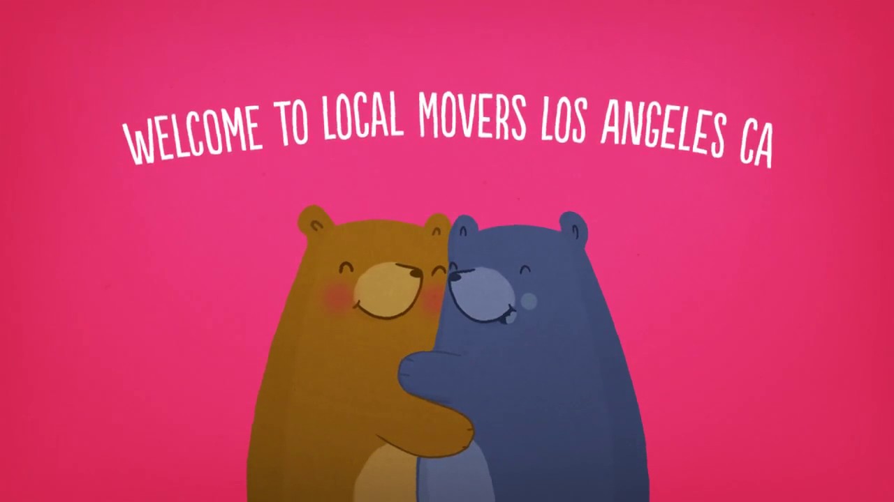 Promotional video thumbnail 1 for Local Movers Los Angeles CA