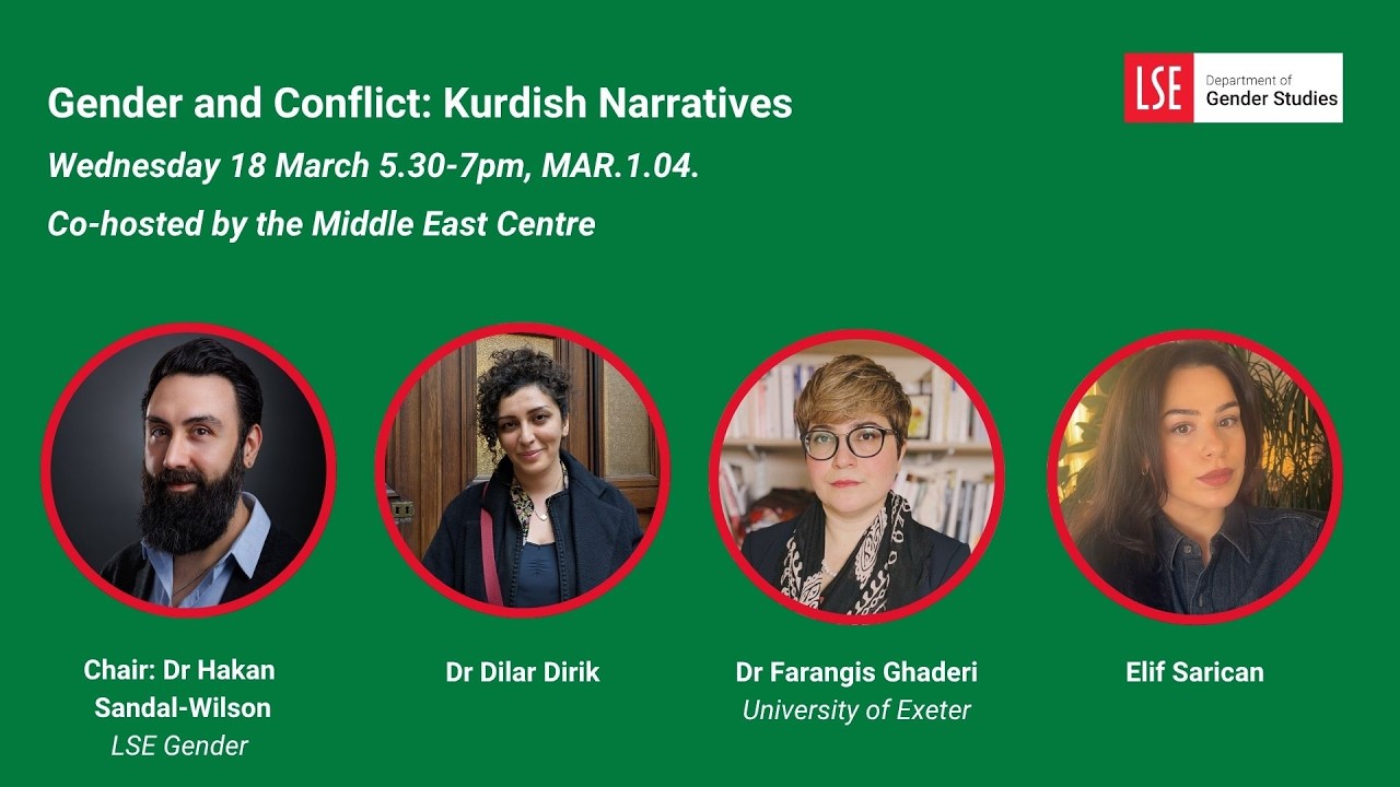 Gender and Conflict: Kurdish Narratives