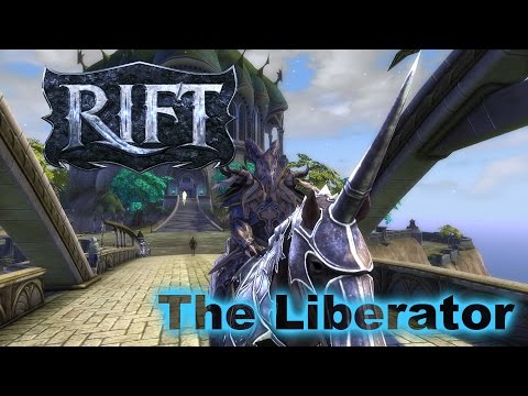 Rift Gameplay - Dream Souls - Liberator (Warrior)
