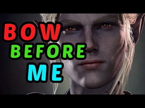 The BEST CROWN PALADIN In Baldur's Gate 3 - Minthara Honour Build Guide