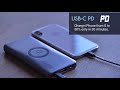 Energizer® Qi Wireless Charging Power Bank USB-C Fast Charging for iPhone (QE10005CQ)_HD
