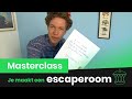 Escaperoom maken ? | Klokhuis Masterclass