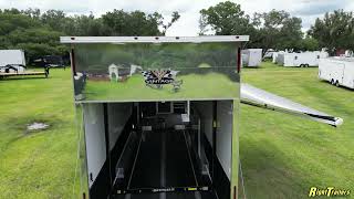 Used 2023 8.5X34 Vintage Trailers Stacker