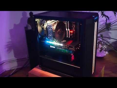 My first PC build ... it's a monster! (Ryzen9 + RTX3070)