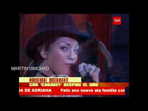 Gran Rojo / Monserrat Bustamante - Cabaret y palabras de Felipe Camiroaga