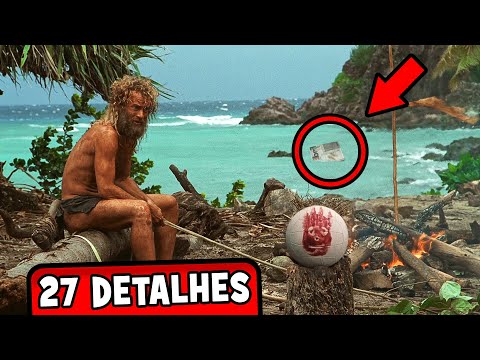 O Verdadeiro Significado de O NÁUFRAGO (Detalhes + Explicação + Análise) 🏐🎬