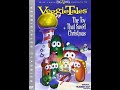Opening To VeggieTales The Toy That Saved Christmas 2002 DVD Warner Home Video