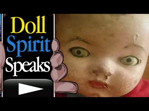 Haunted Talking Item: Jacob The Haunted Doll