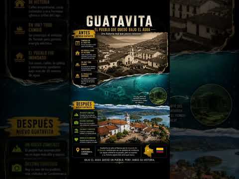 #Guatavita #Colombia #HistoriaDeColombia #SabiasQue #AntesYDespues #TurismoColombia #Cundinamarca