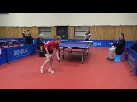 2019 ITTF CZECH CADET OPEN: STULLEROVA Eliska - SEGULA Kiara AUT