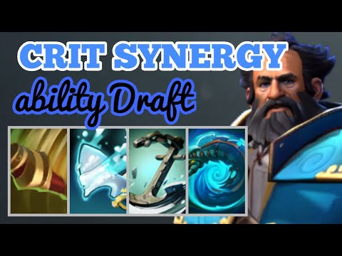 DOTA 2 ABILITY DRAFT CRIT SYNERGY