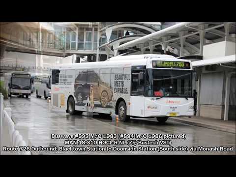 Busways #892 m/o 1983: MAN A69 18.310 HOCL-R-NL (ZF/Bustech VST)