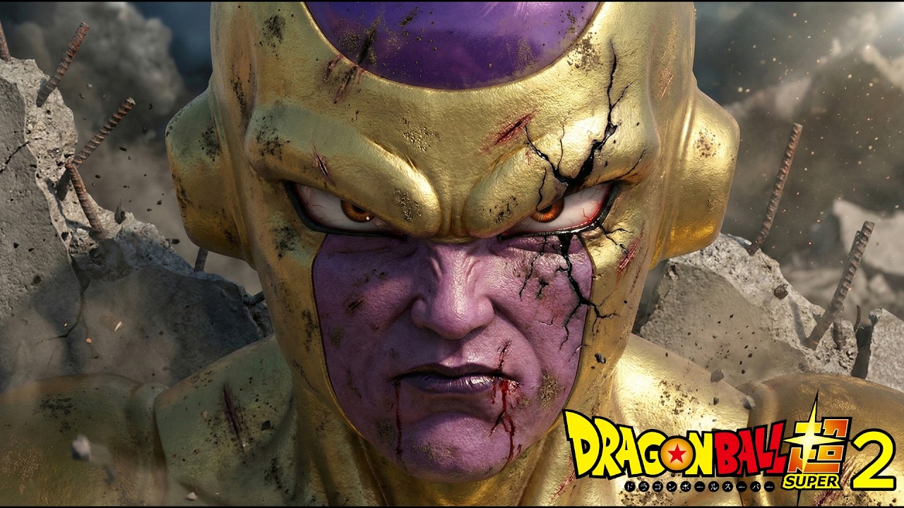 Dragon Ball Super | Golden Frieza Returns | AI Live-Action Fan Movie Trailer (2026)