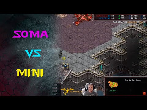 KCM 2022 S2 W4 PvZ G5 - Mini vs Soma