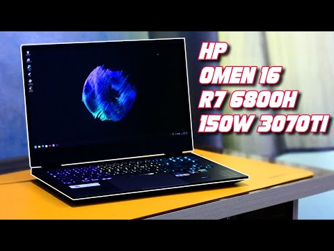HP OMEN 16 R7 6800H RTX 3070Ti БЫСТРЫЙ ОБЗОР с бенчмарками против LEGION 5 5i PRO | ПРЕДЛОЖЕНИЕ ГОДА 🔥