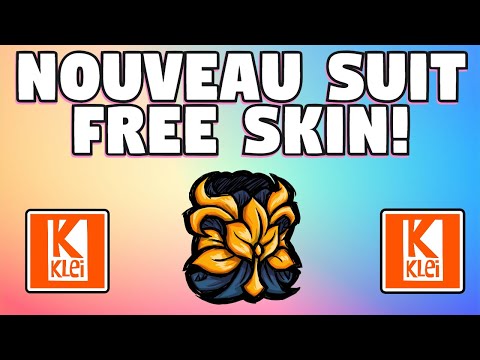 Don't Starve Together Free Skin - Nouveau Thulecite Suit - Twitch Drop Free DST Skin - COMING SOON!