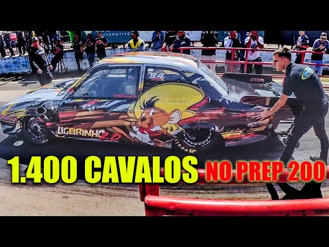 CAMPEÃO ARMAGEDDON VP - CHEVETTE TURBO de 1400 CAVALOS É REI DA NO PREP 200 TARUMÃ