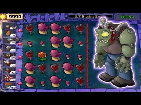 Plants vs Zombies Strategies || Puzzle : I, Zombie Endless Current Streak [ 100 - 110 ]