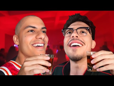 We Got Drunk At The FaZe Party!
