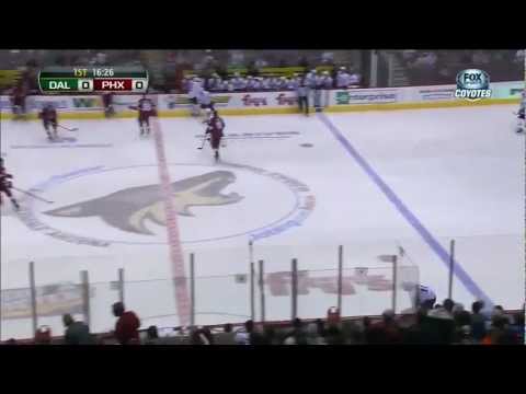 Dallas Stars Vs Phoenix Coyotes - Highlights 2/2/13