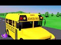 The Wheels On The Bus Nursery Rhyme For Kids Fun Learning With Music
