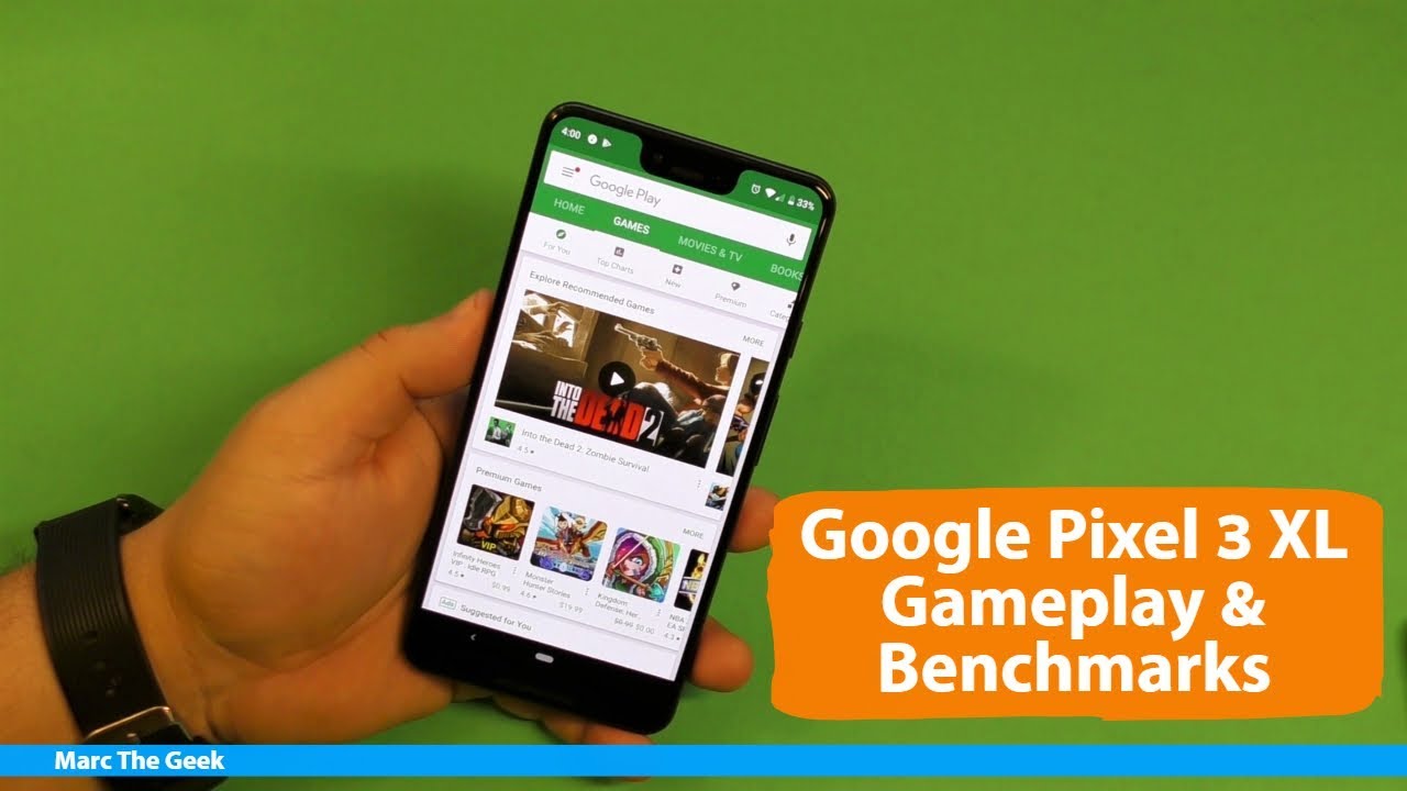 Google Pixel 3 XL Gameplay & Benchmarks