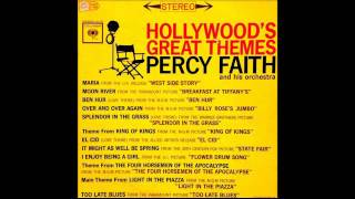 Percy Faith & His Orchestra ‎– Hollywood's Great Themes - 1962 - full vinyl album