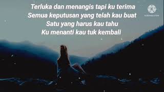 Download lagu Tak ingin usai - Keisya Levronka | (Lirik) Cover by Della firdatia mp3