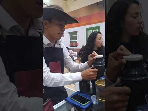 Un Caficultor Moniquireño de Boyacá me dejo impactado, aprendan de su Barismo!!!❤️