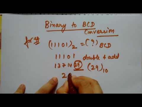 Binary to BCD