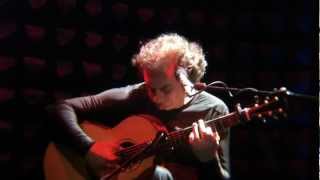 Pierre Bensusan - La Nuit des Météores live @ Joe's Pub, NYC July 03, 2012
