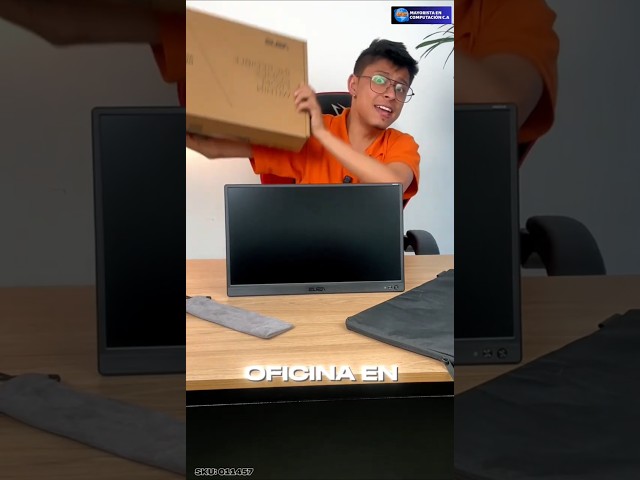 Vídeo relacionado con ASUS VT169HE Monitor táctil de 16" FHD (1920 x 1080), táctil de 10 Puntos, IPS, ángulo de visión Amplio, sin Marco, antiparpadeo, luz Azul Reducida, HDMI, Compatible con Windows 11