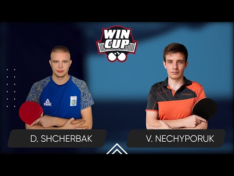 16:30 Denys Shcherbak - Vadym Nechyporuk West 3 WIN CUP 05.01.2024 | TABLE TENNIS WINCUP