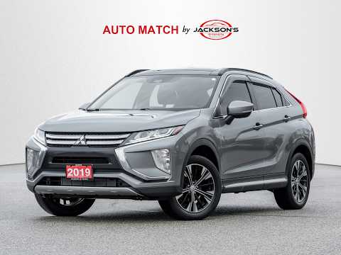 2019 Mitsubishi Eclipse Cross GT S-AWC *Ltd Avail* in Silver for sale at Jackson's Toyota in Barrie, ON