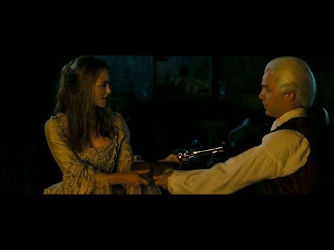 Pirates of the Caribbean: Dead Man's Chest - Elizabeth & Beckett (HD)