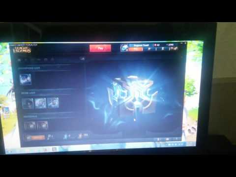 League of Legends Hextech Unbox Firefighter Tristana Legendary Skin