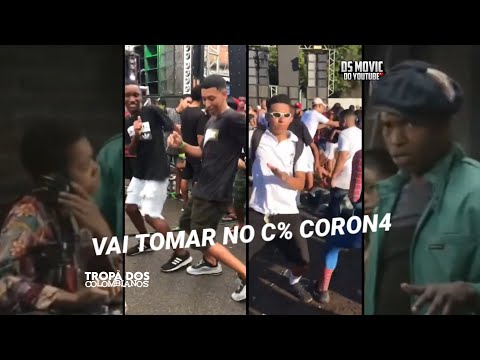 RAVEZADA BELIEVER - VAI TOMAR NO CORON4, QUARENTENOU VS TAMBOR XRCL 2020 [ PROD: DL SANTOS ]