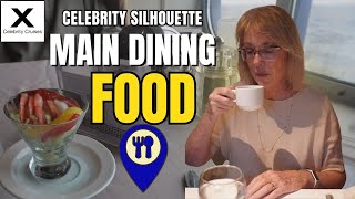 Celebrity Silhouette Main Dining Room: Food Highlights & Must-Know Tips