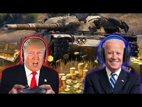 Trump and Biden Play WoT Clan Wars
