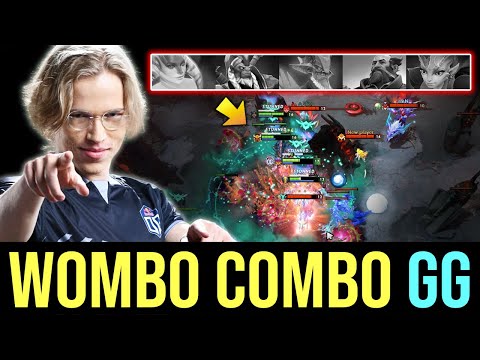 OG.Topson back to Grind - vs Satisfying WOMBO COMBO Picks DOTA 2