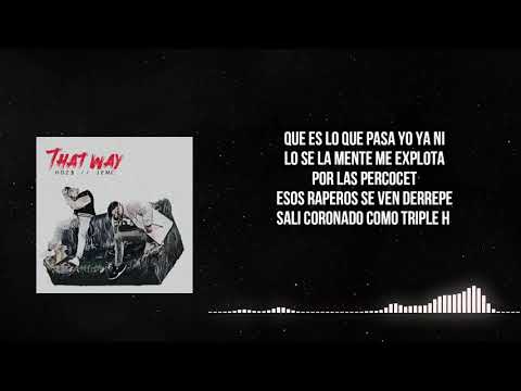 JEMC x Hdz$ - THAT WAY