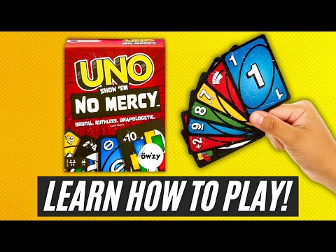How To Play UNO: Show 'Em No Mercy